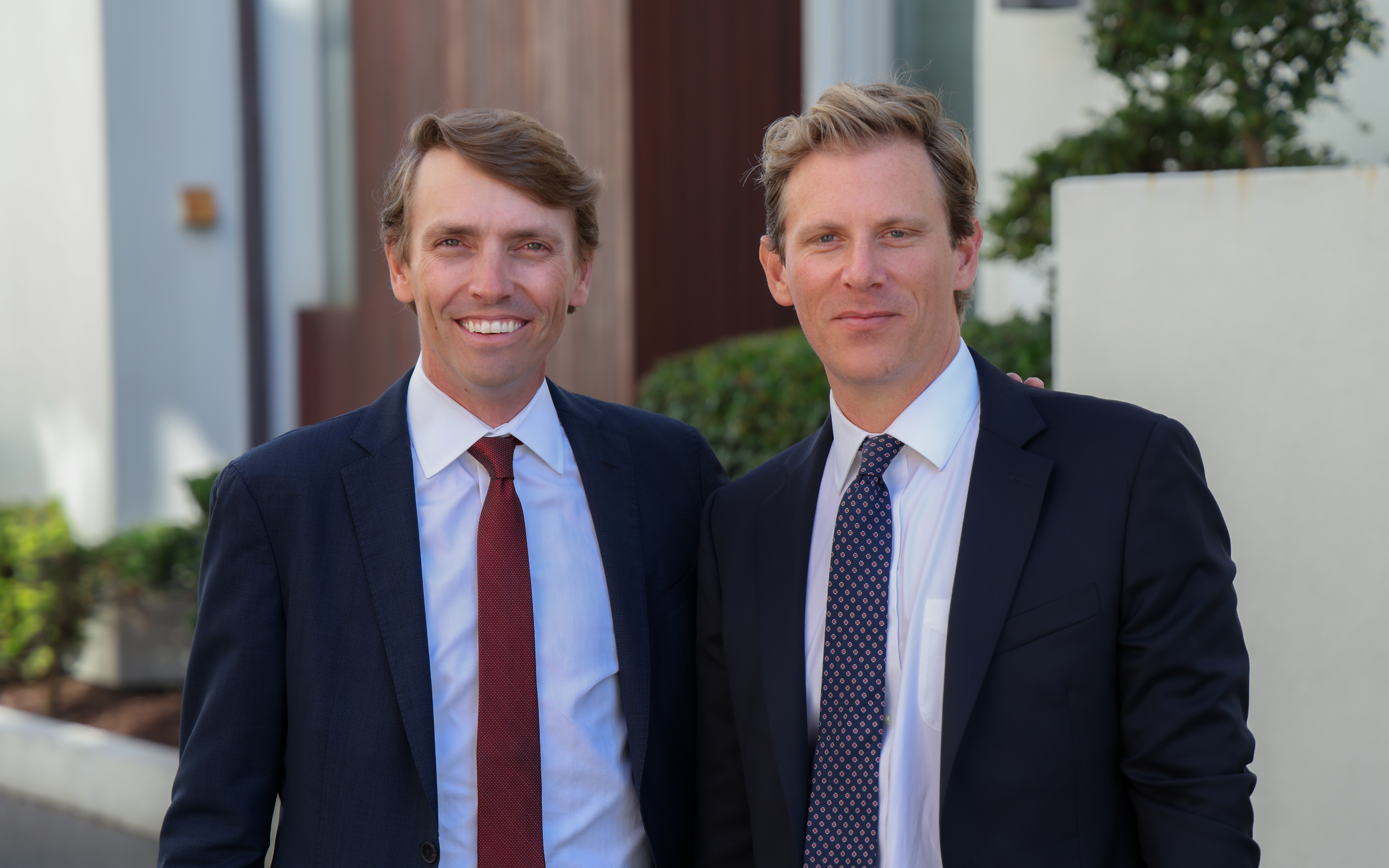 Steve Fresch y Alex Comley — Socios de Comley Fresch LLP